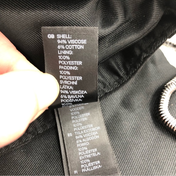 ‼️SALE‼️ 🌟✨HPx3✨ 🌟H&M Art Deco Glam Beaded Purse with Chain Strap, NWT - Picture 6 of 12